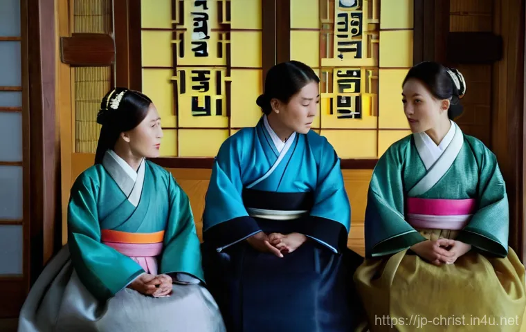 일제 강점기와 한국 기독교 - **Missionary's Touch: Education and Healing**
    A heartwarming diptych (two scenes in one image) i...