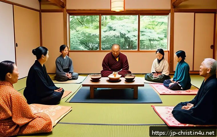キリスト教と仏教が交差する場所―心の平和を探る新たな対話の扉 4 기독교와 불교의 만남 관련 이미지 2